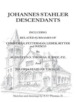 cover image of Johannes Stahler Descendants
